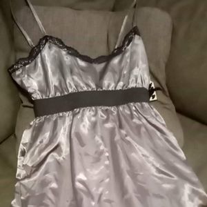 Metal Mulisha satin dress
